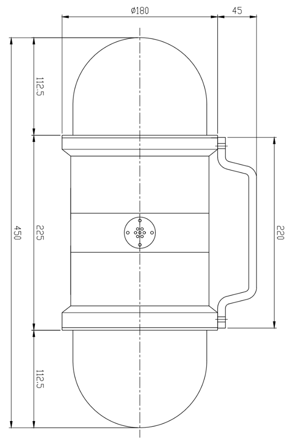 Double Directions And Lens PTZ Underwater Camera - Okensensor