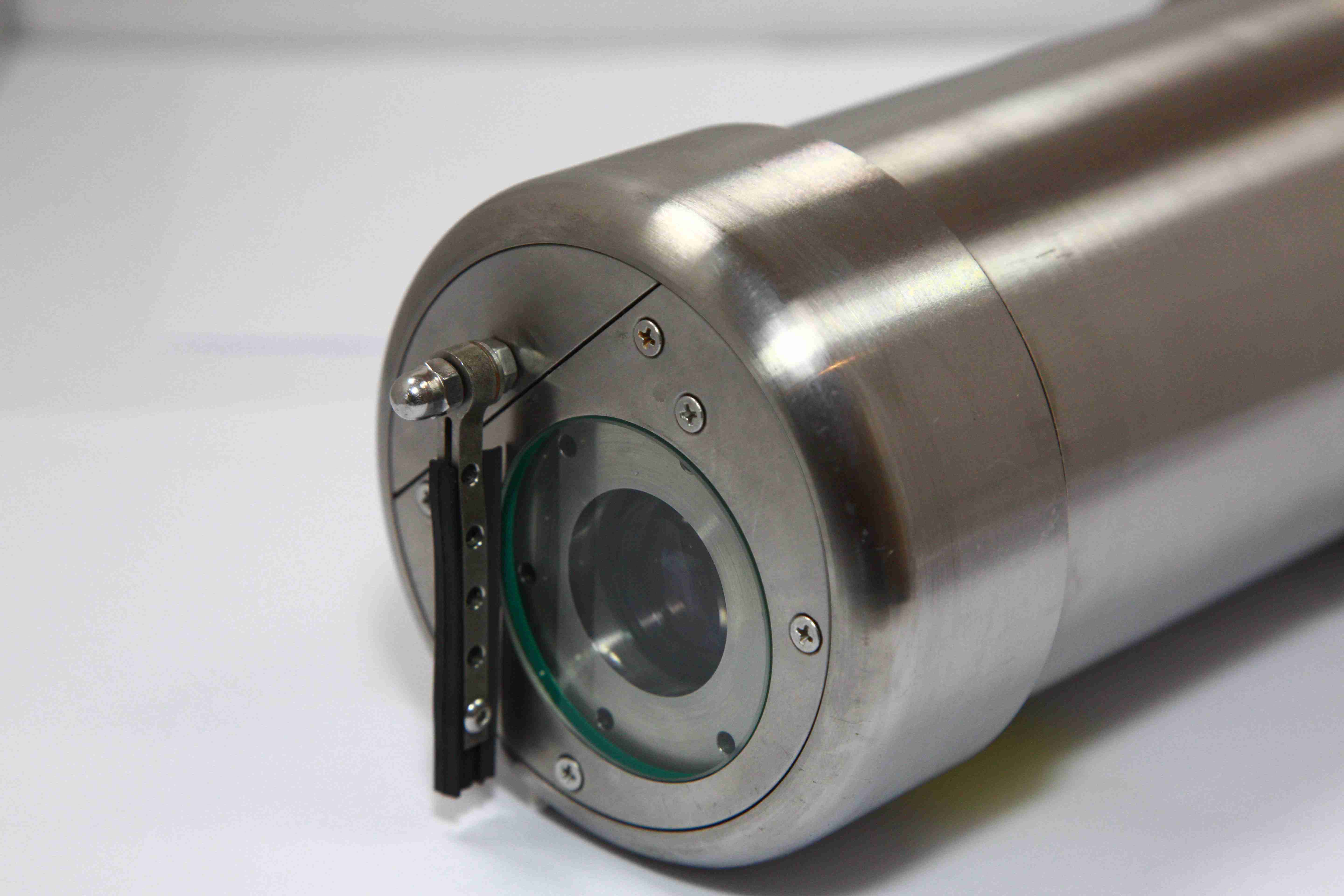 Underwater Camera, Handheld Underwater Surveillance Camera with Wiper